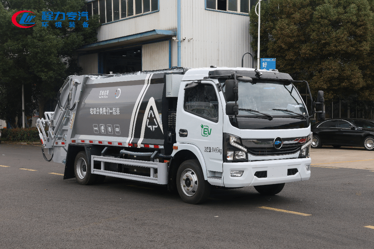 楚風(fēng)新能源6方壓縮垃圾車(chē)