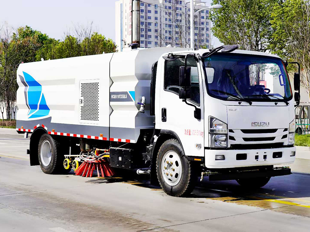 五十鈴掃路車